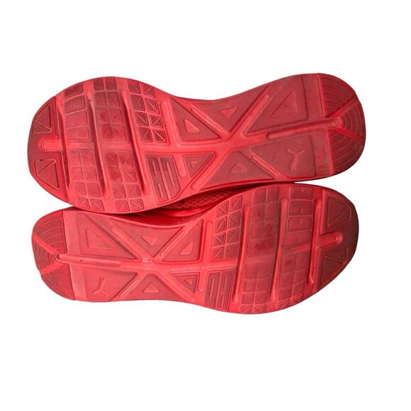 Puma Enzo 2 Uncaged 195106-11 Running Shoe Sneakers sz 9 Low Top Red‎ - Picture 8 of 10